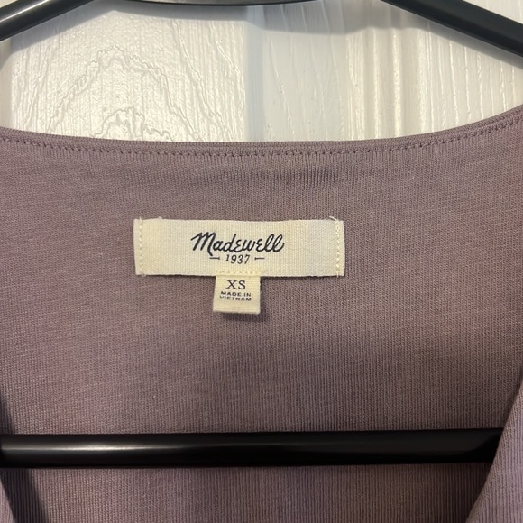 Madewell Across V Neck Tank Top - Picture 2 of 4